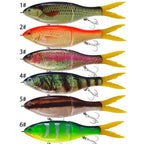 HENGJIA JM071 Sinking Multi-Segment Lure 17cm 40g Bionic Artificial Bait
