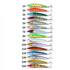 HENGJIA MI041 Minoruia Lure 9.5cm 8.5g Bio-inspired Micro Imitation Bait