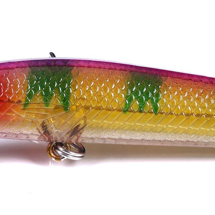 HENGJIA MI041 Minoruia Lure 9.5cm 8.5g Bio-inspired Micro Imitation Bait