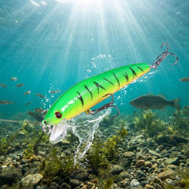 HENGJIA MI041 Minoruia Lure 9.5cm 8.5g Bio-inspired Micro Imitation Bait