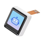 Waveshare 0.85 Inch Mechanical LCD ScreenKey, IPS Panel, 128 X 128 Resolution, 65K Color, SPI Communication Interface, Keycap White, Keycap Black, Module White, Module Black