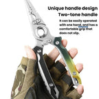 Multifunctional Lure Pliers Stainless Steel Fishing Pliers Line Cutters
