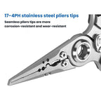 Multifunctional Lure Pliers Stainless Steel Fishing Pliers Line Cutters