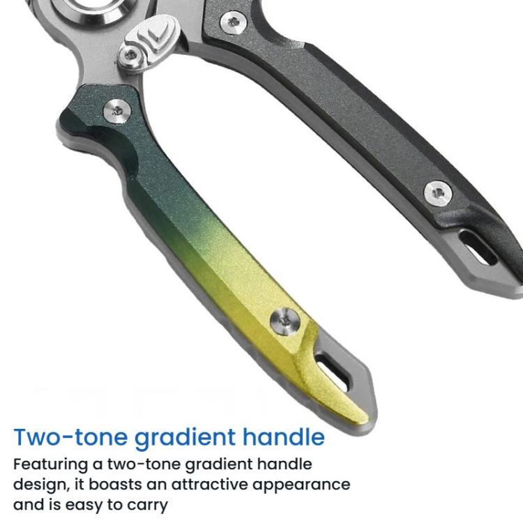 Multifunctional Lure Pliers Stainless Steel Fishing Pliers Line Cutters