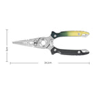 Multifunctional Lure Pliers Stainless Steel Fishing Pliers Line Cutters
