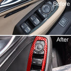 For 2019-2024 Cadillac CT5 Left-Hand Drive 6pcs /Set Lifting Button Stickers