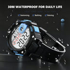 MINGRUI Kids Digital Sports Watch Waterproof Luminous Outdoor Wristwatch With Alarm, Stopwatch, Calendar