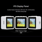 Waveshare 34332 RP2350 1.54 Inch LCD Display Development Board 65K Color, IPS Display Panel, Dual-Core And Dual-Architecture, 34332