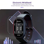 MINGRUI Kids Digital Sport Watch 30M Waterproof Slim Fitness Wristband for Boys Girls with LED Backlight, Alarm, Calendar