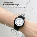 MINGRUI Analog Watch For Boys Girls Waterproof Student Wrist Watch With Silent Quartz Movement