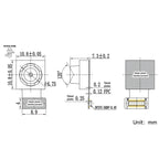 IMX708 Camera Sensor Module, Supports Autofocus, Compatible With The Raspberry Pi Camera Module 3 Baseboard, 34274