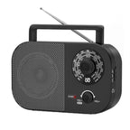 WDK Portable FM/AM/SW Tri-Band Radio, For EU, For US