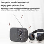 WDK Portable FM/AM/SW Tri-Band Radio, For EU, For US