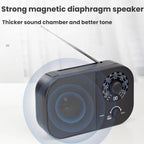 WDK Portable FM/AM/SW Tri-Band Radio, For EU, For US