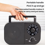WDK Portable FM/AM/SW Tri-Band Radio, For EU, For US