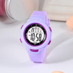 MINGRUI Kids Digital Sport Watch for Boys Girls 30M Waterproof Outdoor Electronic Watches with LED Backlight, Alarm, Stopwatch, Calendar Date