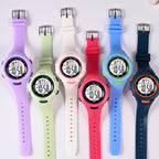 MINGRUI Kids Digital Sport Watch for Boys Girls 30M Waterproof Outdoor Electronic Watches with LED Backlight, Alarm, Stopwatch, Calendar Date