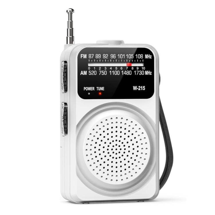 WDK FM/AM All-Band Portable Radio, English