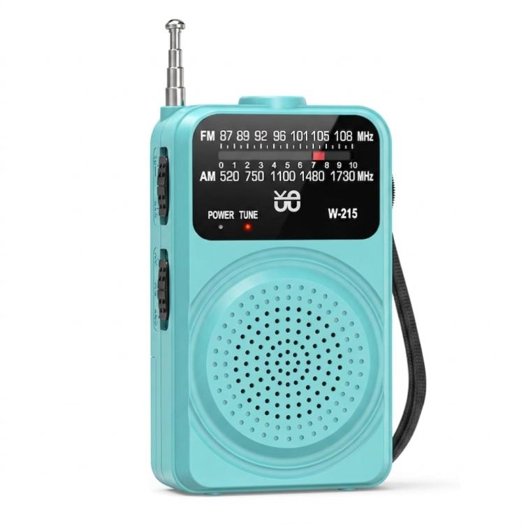 WDK FM/AM All-Band Portable Radio, English