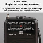 WDK FM/AM All-Band Portable Radio, English