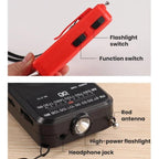 WDK FM/AM All-Band Portable Radio, English