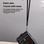 WDK FM/AM All-Band Portable Radio, English