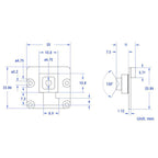 IMX708 12MP High Resolution Autofocus Camera,  Compatible With Raspberry Pi Series Boards, 34276