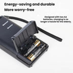 WDK Portable FM/AM Full-Band Mini Digital Display Radio, For EU, For US