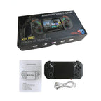X95 Pro Android 9.0 Handheld Game Console, 3.5 Inch IPS Screen Retro Game Player Support WiFi Video Player with RGB Joystick, 64G, 128G