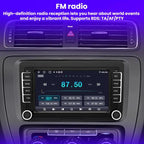 7-Inch Car Navigation System With Wireless Bluetooth CarPlay For Volkswagen, Quad-core 2GB+32GB, Quad-core 2GB+64GB, Octa-core 4GB+64GB, Octa-core 6GB+128GB