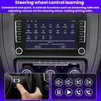 7-Inch Car Navigation System With Wireless Bluetooth CarPlay For Volkswagen, Quad-core 2GB+32GB, Quad-core 2GB+64GB, Octa-core 4GB+64GB, Octa-core 6GB+128GB