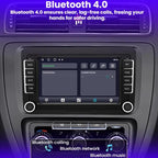 7-Inch Car Navigation System With Wireless Bluetooth CarPlay For Volkswagen, Quad-core 2GB+32GB, Quad-core 2GB+64GB, Octa-core 4GB+64GB, Octa-core 6GB+128GB