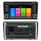 7-Inch Car Navigation Multimedia Smartphone Connectivity CarPlay All-In-One For Audi A3, Quad-core 2GB+32GB, Quad-core 4GB+32GB, Octa-core 4GB+64GB, Octa-core 6GB+128GB