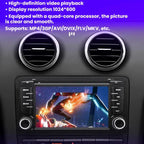 7-Inch Car Navigation Multimedia Smartphone Connectivity CarPlay All-In-One For Audi A3, Quad-core 2GB+32GB, Quad-core 4GB+32GB, Octa-core 4GB+64GB, Octa-core 6GB+128GB