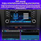 7-Inch Car Navigation Multimedia Smartphone Connectivity CarPlay All-In-One For Audi A3, Quad-core 2GB+32GB, Quad-core 4GB+32GB, Octa-core 4GB+64GB, Octa-core 6GB+128GB
