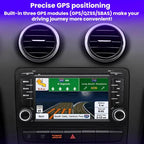 7-Inch Car Navigation Multimedia Smartphone Connectivity CarPlay All-In-One For Audi A3, Quad-core 2GB+32GB, Quad-core 4GB+32GB, Octa-core 4GB+64GB, Octa-core 6GB+128GB