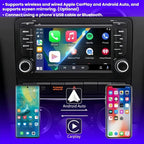 7-Inch Car Navigation Multimedia Smartphone Connectivity CarPlay All-In-One For Audi A3, Quad-core 2GB+32GB, Quad-core 4GB+32GB, Octa-core 4GB+64GB, Octa-core 6GB+128GB