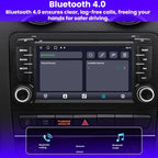 7-Inch Car Navigation Multimedia Smartphone Connectivity CarPlay All-In-One For Audi A3, Quad-core 2GB+32GB, Quad-core 4GB+32GB, Octa-core 4GB+64GB, Octa-core 6GB+128GB