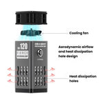 MECHANIC UV-120 12 High-Power Beads UV Curing Lamp Fast Curing Tool Light