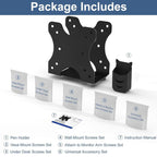 JJ-9402-B-0 Adjustable PC Mounting Bracket VESA Panel Hanger