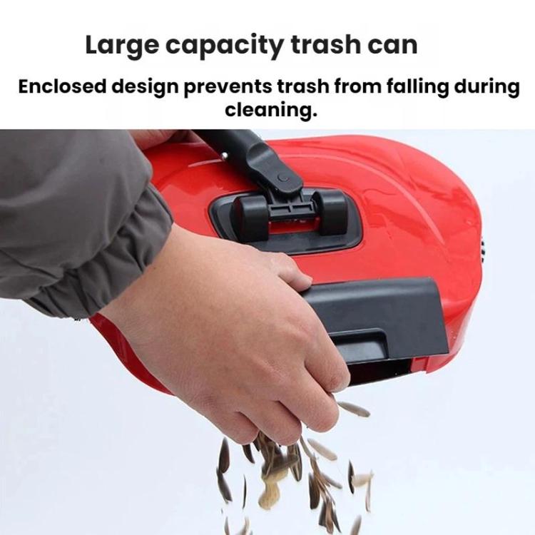 Multifunctional Household Push-Type Vacuum Cleaner/Sweeper