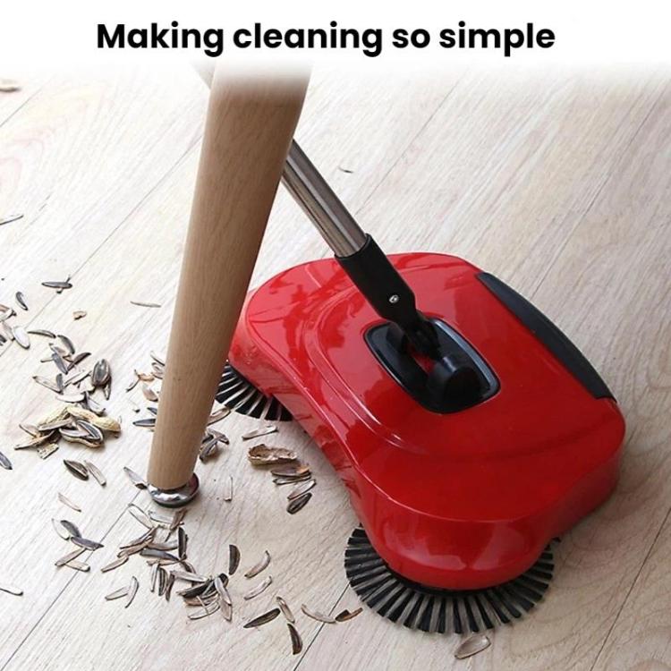 Multifunctional Household Push-Type Vacuum Cleaner/Sweeper