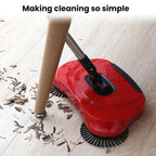 Multifunctional Household Push-Type Vacuum Cleaner/Sweeper