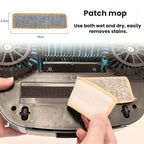 Multifunctional Household Push-Type Vacuum Cleaner/Sweeper