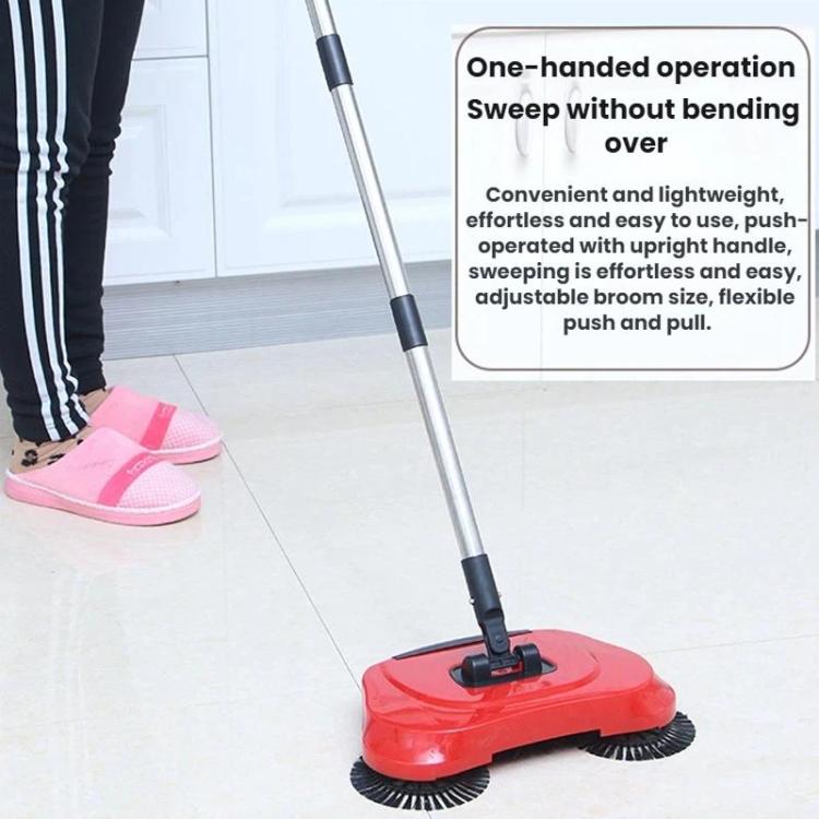 Multifunctional Household Push-Type Vacuum Cleaner/Sweeper