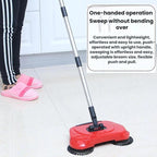 Multifunctional Household Push-Type Vacuum Cleaner/Sweeper