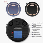 Fully Automatic Home Smart USB Rechargeable Cleaning Robot