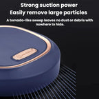 Fully Automatic Home Smart USB Rechargeable Cleaning Robot