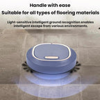 Fully Automatic Home Smart USB Rechargeable Cleaning Robot