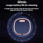Fully Automatic Home Smart USB Rechargeable Cleaning Robot
